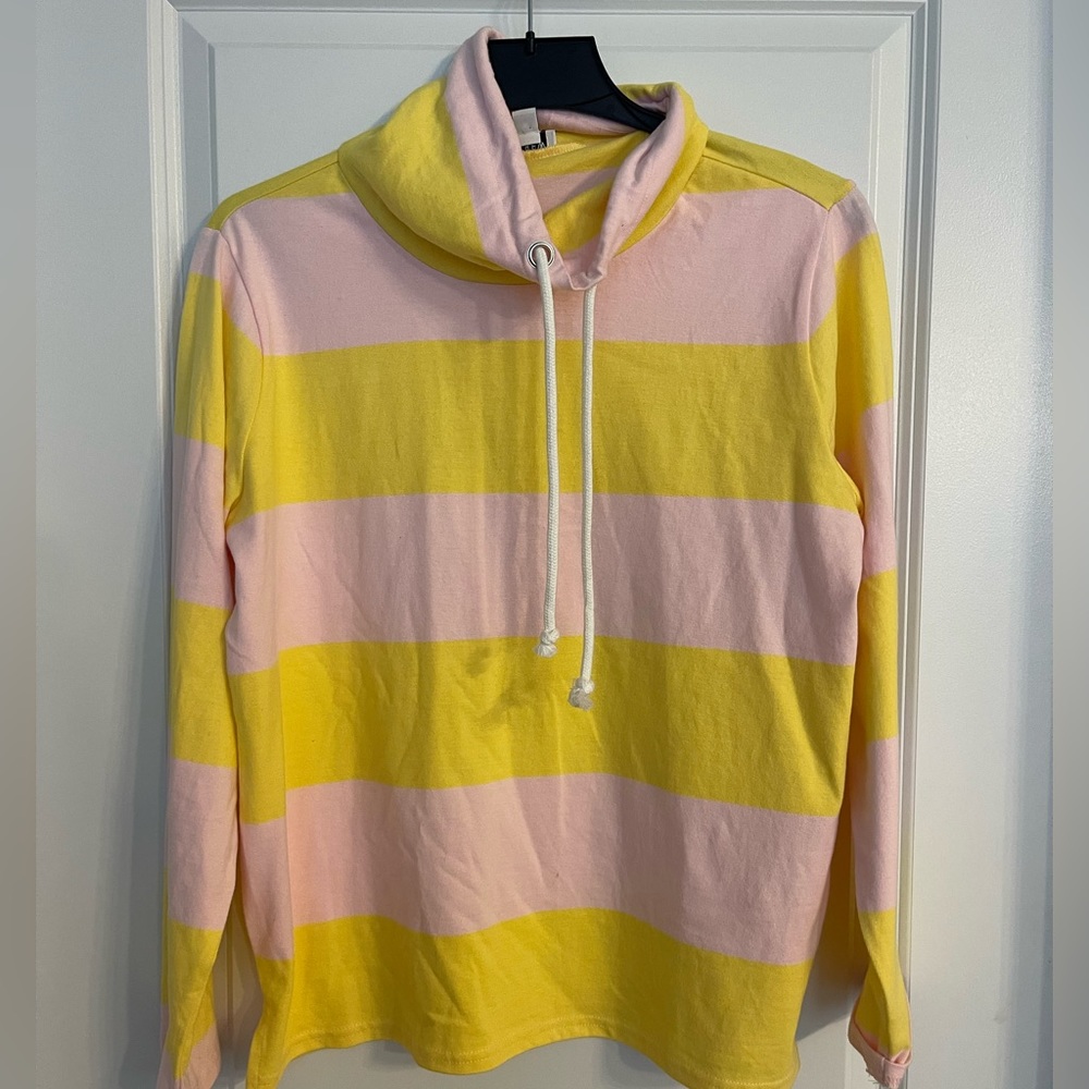 NEVER WORN Jcrew funnel neck sweatshirt